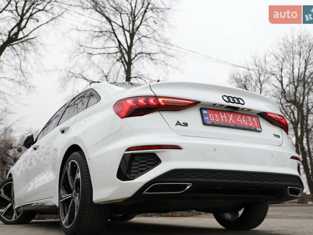 Білий Ауді А3, об'ємом двигуна 2 л та пробігом 139 тис. км за 27900 $, фото 47 на Automoto.ua