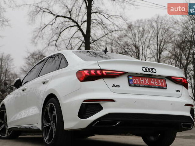 Білий Ауді А3, об'ємом двигуна 2 л та пробігом 139 тис. км за 27900 $, фото 49 на Automoto.ua