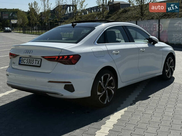Белый Ауди А3, объемом двигателя 1.98 л и пробегом 56 тыс. км за 26500 $, фото 10 на Automoto.ua