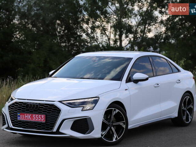 Білий Ауді А3, об'ємом двигуна 2 л та пробігом 139 тис. км за 28800 $, фото 46 на Automoto.ua