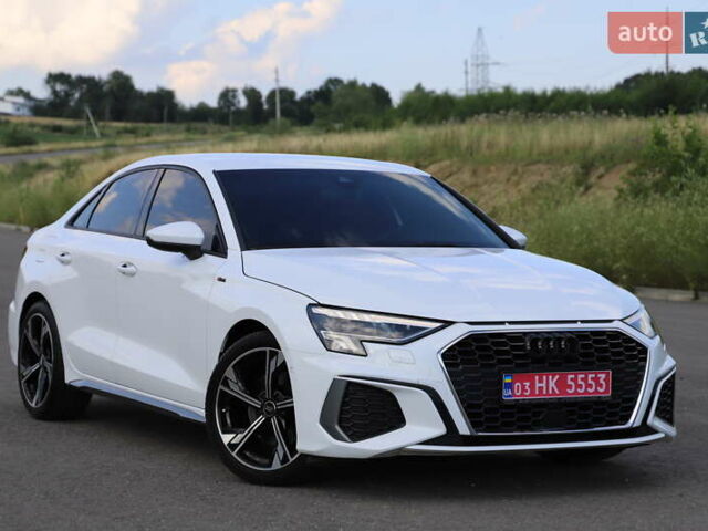 Білий Ауді А3, об'ємом двигуна 2 л та пробігом 139 тис. км за 28800 $, фото 54 на Automoto.ua