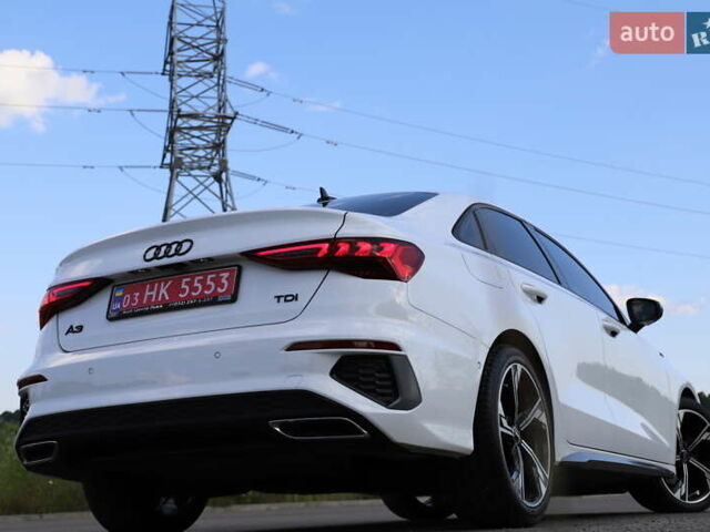 Білий Ауді А3, об'ємом двигуна 2 л та пробігом 139 тис. км за 28800 $, фото 48 на Automoto.ua