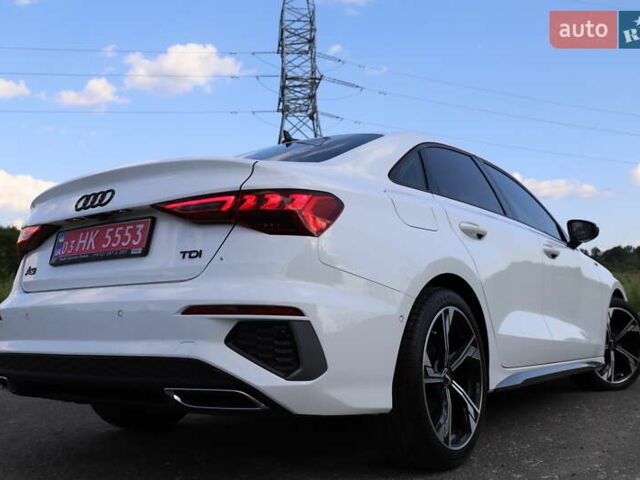 Білий Ауді А3, об'ємом двигуна 2 л та пробігом 139 тис. км за 28800 $, фото 49 на Automoto.ua