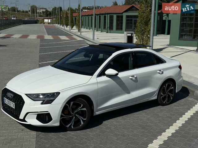 Белый Ауди А3, объемом двигателя 1.98 л и пробегом 56 тыс. км за 26500 $, фото 3 на Automoto.ua