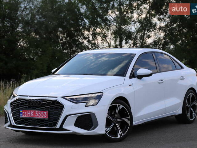 Білий Ауді А3, об'ємом двигуна 2 л та пробігом 139 тис. км за 28800 $, фото 45 на Automoto.ua