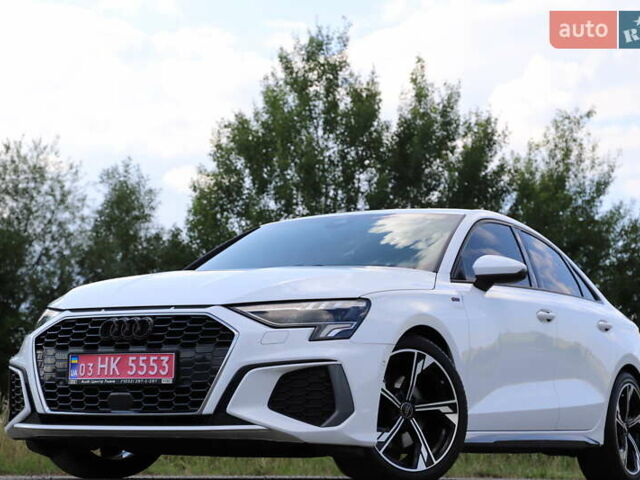 Білий Ауді А3, об'ємом двигуна 2 л та пробігом 139 тис. км за 28800 $, фото 7 на Automoto.ua