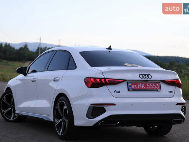 Білий Ауді А3, об'ємом двигуна 2 л та пробігом 139 тис. км за 28800 $, фото 67 на Automoto.ua
