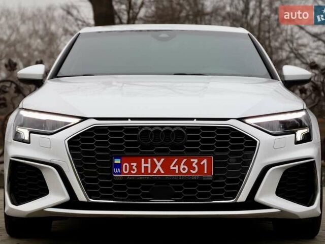 Білий Ауді А3, об'ємом двигуна 2 л та пробігом 139 тис. км за 27900 $, фото 4 на Automoto.ua