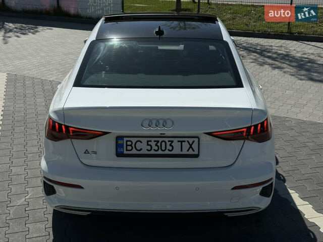 Белый Ауди А3, объемом двигателя 1.98 л и пробегом 56 тыс. км за 26500 $, фото 8 на Automoto.ua