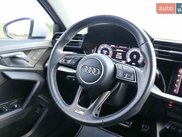 Білий Ауді А3, об'ємом двигуна 2 л та пробігом 139 тис. км за 28800 $, фото 84 на Automoto.ua