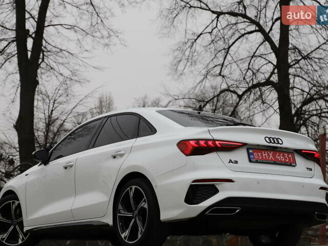 Білий Ауді А3, об'ємом двигуна 2 л та пробігом 139 тис. км за 27900 $, фото 25 на Automoto.ua