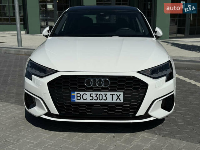 Белый Ауди А3, объемом двигателя 1.98 л и пробегом 56 тыс. км за 26500 $, фото 16 на Automoto.ua