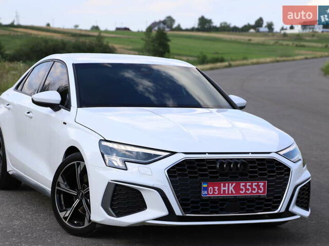 Білий Ауді А3, об'ємом двигуна 2 л та пробігом 139 тис. км за 28800 $, фото 42 на Automoto.ua