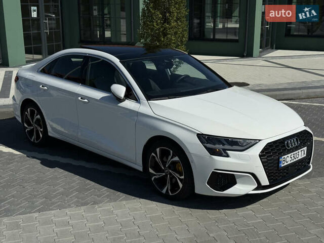 Белый Ауди А3, объемом двигателя 1.98 л и пробегом 56 тыс. км за 26500 $, фото 13 на Automoto.ua