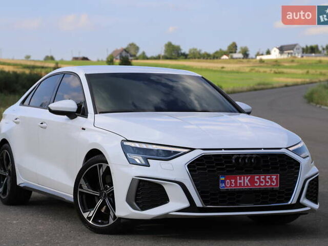 Білий Ауді А3, об'ємом двигуна 2 л та пробігом 139 тис. км за 28800 $, фото 1 на Automoto.ua