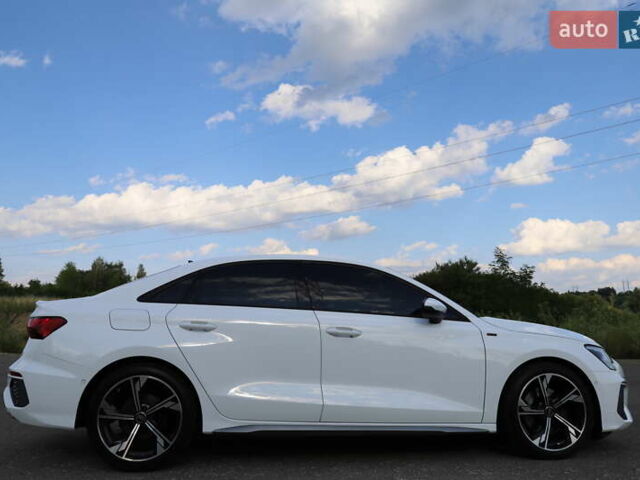 Білий Ауді А3, об'ємом двигуна 2 л та пробігом 139 тис. км за 28800 $, фото 39 на Automoto.ua