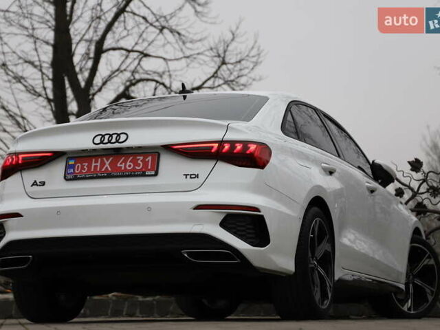 Білий Ауді А3, об'ємом двигуна 2 л та пробігом 139 тис. км за 27900 $, фото 42 на Automoto.ua