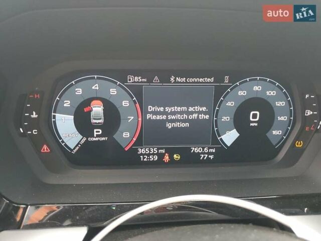 Білий Ауді А3, об'ємом двигуна 2 л та пробігом 36 тис. км за 7000 $, фото 8 на Automoto.ua