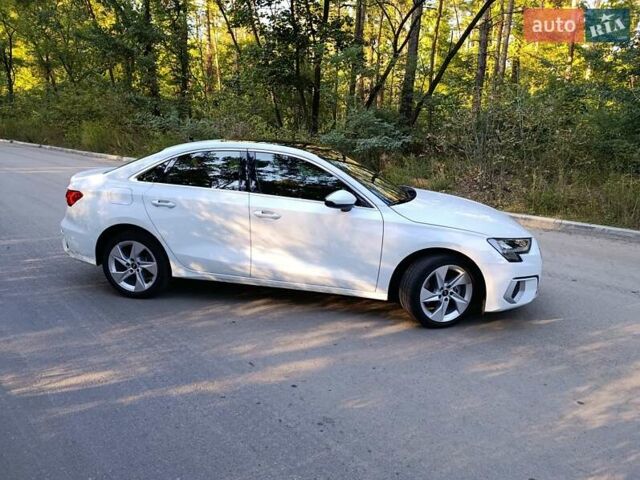 Білий Ауді А3, об'ємом двигуна 1.98 л та пробігом 34 тис. км за 23500 $, фото 3 на Automoto.ua