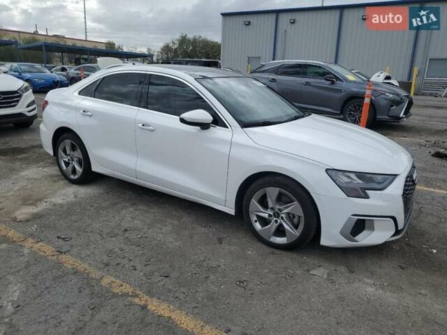 Білий Ауді А3, об'ємом двигуна 2 л та пробігом 36 тис. км за 7000 $, фото 3 на Automoto.ua