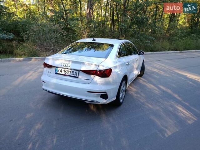 Білий Ауді А3, об'ємом двигуна 1.98 л та пробігом 34 тис. км за 23500 $, фото 2 на Automoto.ua