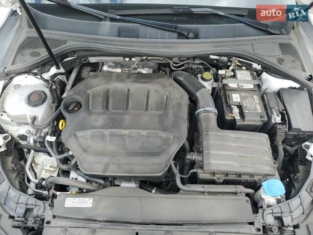 Білий Ауді А3, об'ємом двигуна 2 л та пробігом 36 тис. км за 7000 $, фото 10 на Automoto.ua