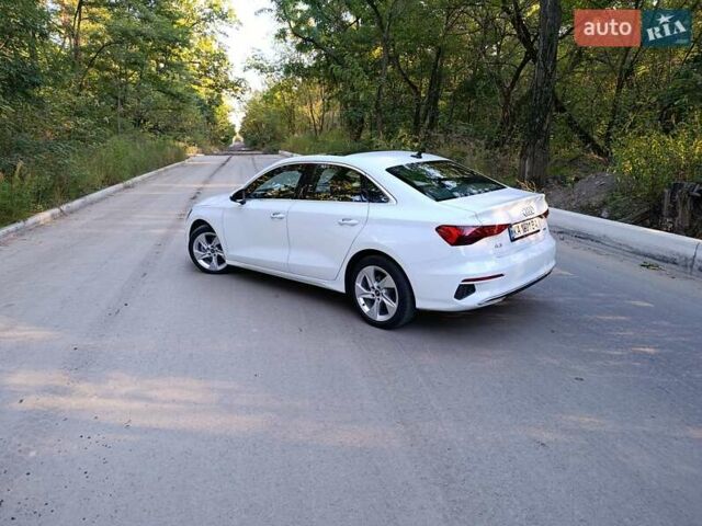 Білий Ауді А3, об'ємом двигуна 1.98 л та пробігом 34 тис. км за 23500 $, фото 1 на Automoto.ua
