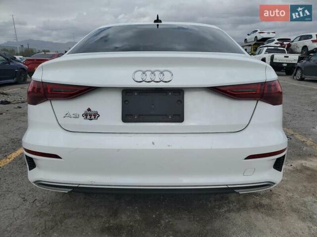 Білий Ауді А3, об'ємом двигуна 2 л та пробігом 36 тис. км за 7000 $, фото 5 на Automoto.ua