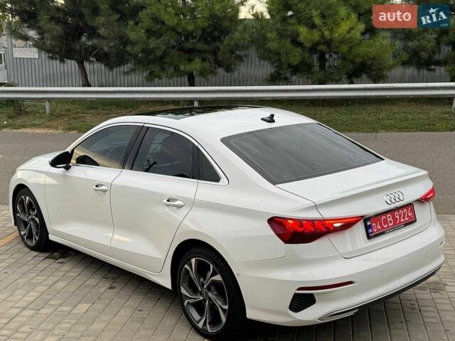 Белый Ауди А3, объемом двигателя 2 л и пробегом 87 тыс. км за 19700 $, фото 5 на Automoto.ua
