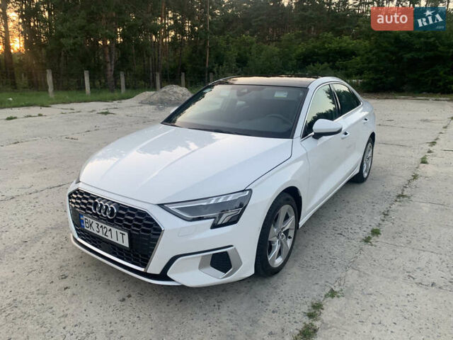 Белый Ауди А3, объемом двигателя 1.98 л и пробегом 1 тыс. км за 27000 $, фото 7 на Automoto.ua