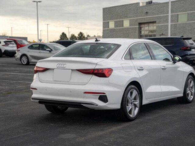 Білий Ауді А3, об'ємом двигуна 2 л та пробігом 10 тис. км за 21500 $, фото 7 на Automoto.ua