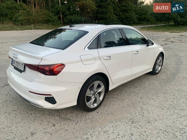 Белый Ауди А3, объемом двигателя 1.98 л и пробегом 1 тыс. км за 27000 $, фото 3 на Automoto.ua