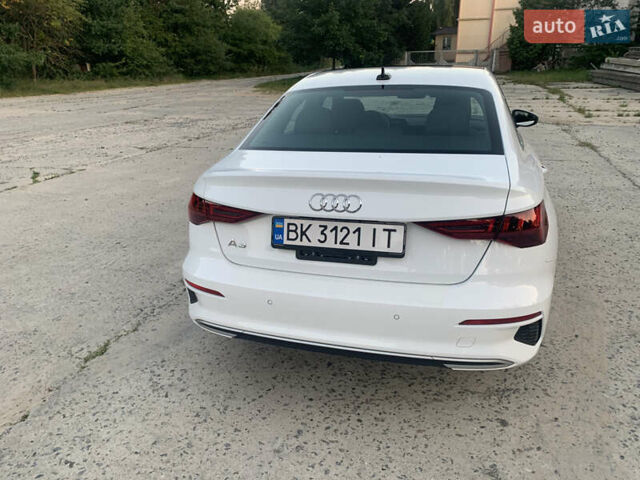 Белый Ауди А3, объемом двигателя 1.98 л и пробегом 1 тыс. км за 27000 $, фото 8 на Automoto.ua