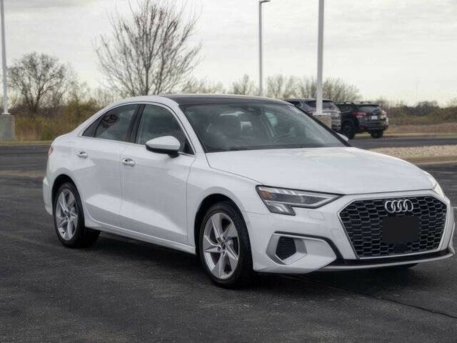 Білий Ауді А3, об'ємом двигуна 2 л та пробігом 10 тис. км за 21500 $, фото 2 на Automoto.ua