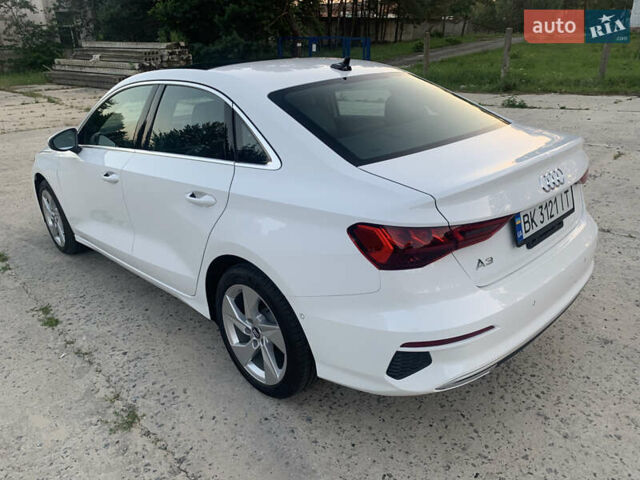 Белый Ауди А3, объемом двигателя 1.98 л и пробегом 1 тыс. км за 27000 $, фото 4 на Automoto.ua