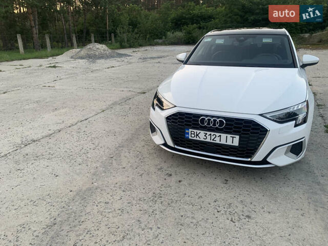 Белый Ауди А3, объемом двигателя 1.98 л и пробегом 1 тыс. км за 27000 $, фото 6 на Automoto.ua