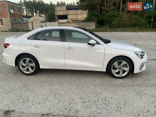 Белый Ауди А3, объемом двигателя 1.98 л и пробегом 1 тыс. км за 27000 $, фото 2 на Automoto.ua