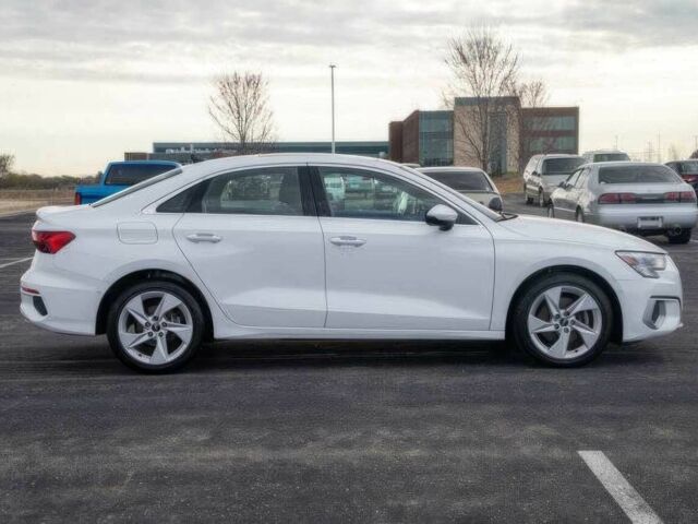 Білий Ауді А3, об'ємом двигуна 2 л та пробігом 10 тис. км за 21500 $, фото 4 на Automoto.ua