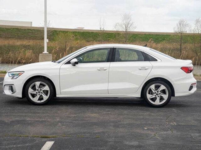 Білий Ауді А3, об'ємом двигуна 2 л та пробігом 10 тис. км за 21500 $, фото 3 на Automoto.ua