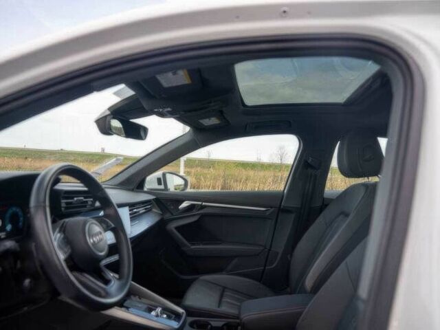 Білий Ауді А3, об'ємом двигуна 2 л та пробігом 10 тис. км за 21500 $, фото 8 на Automoto.ua