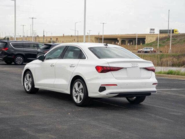 Білий Ауді А3, об'ємом двигуна 2 л та пробігом 10 тис. км за 21500 $, фото 5 на Automoto.ua