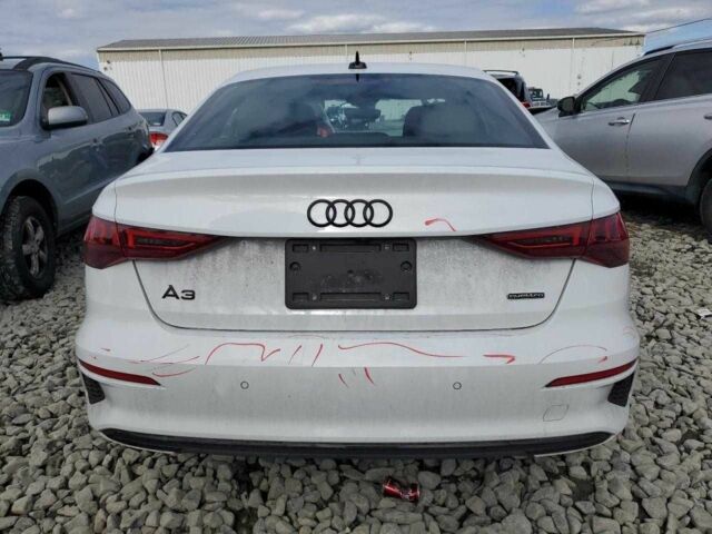 Белый Ауди А3, объемом двигателя 2 л и пробегом 8 тыс. км за 8999 $, фото 5 на Automoto.ua