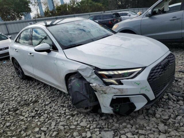 Белый Ауди А3, объемом двигателя 2 л и пробегом 8 тыс. км за 8999 $, фото 3 на Automoto.ua