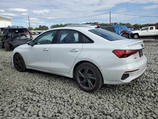 Белый Ауди А3, объемом двигателя 2 л и пробегом 8 тыс. км за 8999 $, фото 1 на Automoto.ua