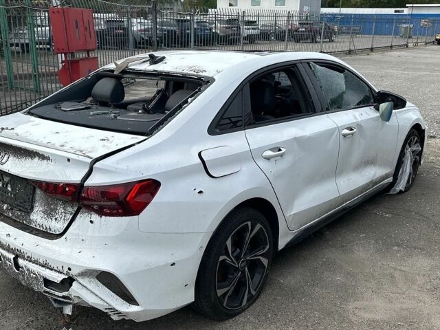 Білий Ауді А3, об'ємом двигуна 1.98 л та пробігом 10 тис. км за 14000 $, фото 22 на Automoto.ua