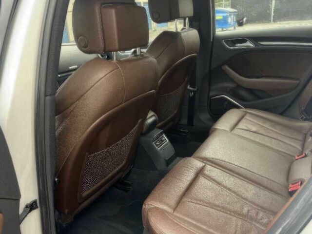 Білий Ауді А3, об'ємом двигуна 1.4 л та пробігом 54 тис. км за 14600 $, фото 9 на Automoto.ua