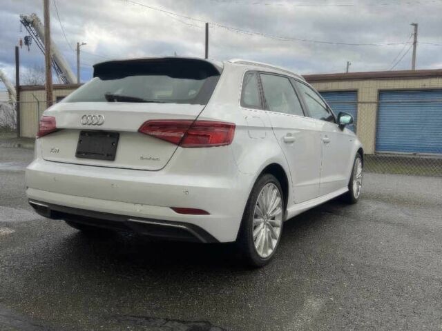 Білий Ауді А3, об'ємом двигуна 1.4 л та пробігом 54 тис. км за 14600 $, фото 5 на Automoto.ua