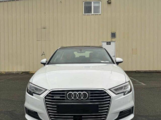 Білий Ауді А3, об'ємом двигуна 1.4 л та пробігом 54 тис. км за 14600 $, фото 1 на Automoto.ua