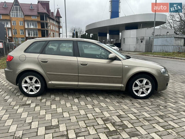 Бежевый Ауди А3, объемом двигателя 1.6 л и пробегом 234 тыс. км за 6850 $, фото 1 на Automoto.ua