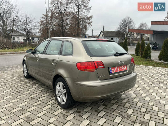Бежевый Ауди А3, объемом двигателя 1.6 л и пробегом 234 тыс. км за 6850 $, фото 4 на Automoto.ua